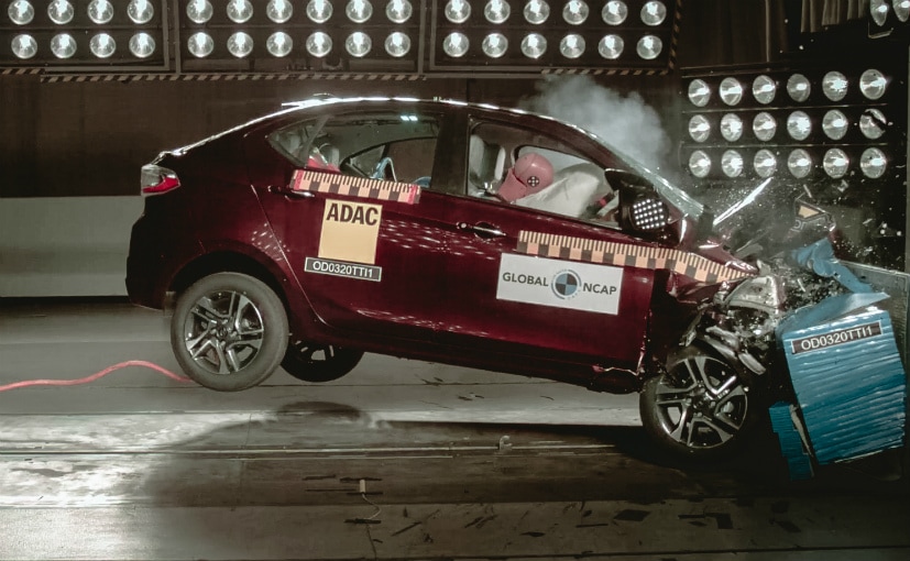 Tata Tiago And Tigor Score 4 Stars In Global NCAP Crash Tests Tata Tiago And Tigor Score 4 Stars In Global NCAP Crash Tests