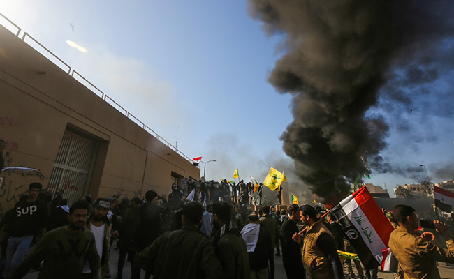 US Sends Letter On Move To Pullout From Iraq, Then Calls It A "Mistake"