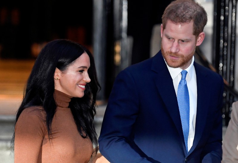 Britain's Royal Showdown: Queen Hosts Meghan-Harry Crisis Talks