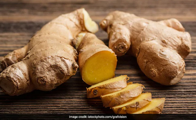 Ginger can help in reducing menstrual pain and reducing indigestion
