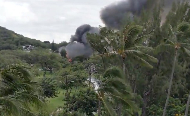 Gunman Kills 2 Cops, Dies After Setting Houses On Fire In Hawaii: Reports
