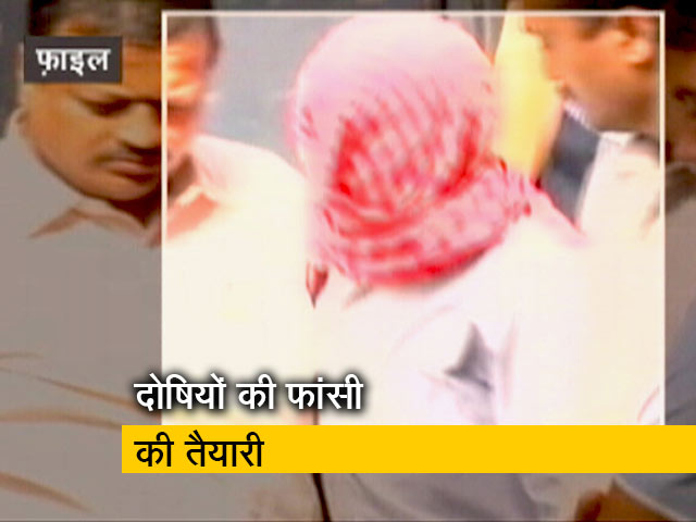 तिहाड़ में निर्भया के दोषियों को फांसी देने की तैयारियां जोरों पर