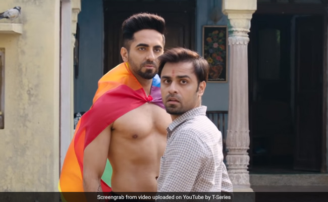 <I>Shubh Mangal Zyada Saavdhan</i> Trailer: Ayushmann Khurrana Is The Life And Soul Of This ROFL Take On Gay Love Story