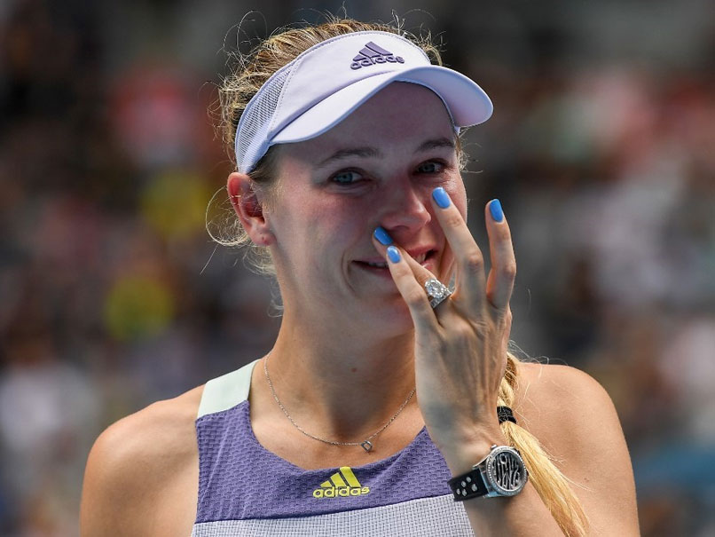 Caroline Wozniacki Career Ends In Tears With Defeat At Australian Open