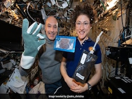It Took Almost 3 Hours For Astronauts To Bake First Cookies In Space It Took Almost 3 Hours For Astronauts To Bake First Cookies In Space