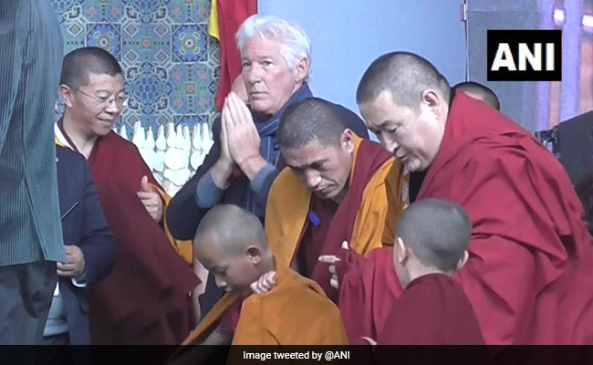 Richard Gere In India, Attends Dalai Lama's Teaching Sessions In Bodh Gaya