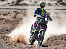 Dakar 2020: Hero's Paulo Goncalves Finishes 14th In Stage 2; TVS Rider Harith Noah Moves Up To 65th Dakar 2020: Hero's Paulo Goncalves Finishes 14th In Stage 2; TVS Rider Harith Noah Moves Up To 65th