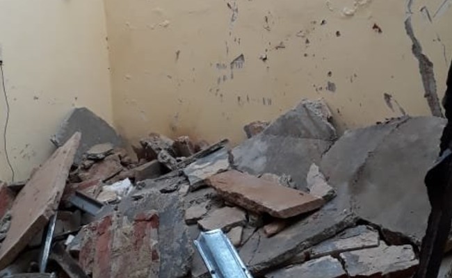 Woman Dead, 8 Others Injured After Roof Of Building Collapses In Delhi