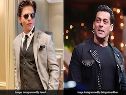 सलमान खान ने लगाया शाहरुख खान पर आरोप, बोले- मेरी 'किरण' पर उन्होंने बनाई फिल्म... सलमान खान ने लगाया शाहरुख खान पर आरोप, बोले- मेरी 'किरण' पर उन्होंने बनाई फिल्म...