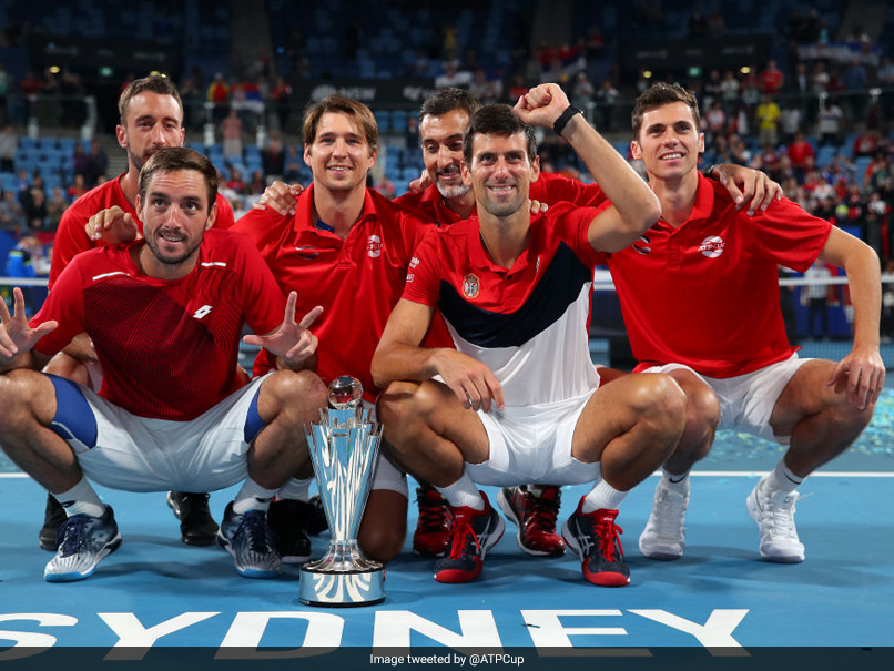 ATP Cup: Novak Djokovic Beats Rafael Nadal, Leads Serbia To Inaugural Title