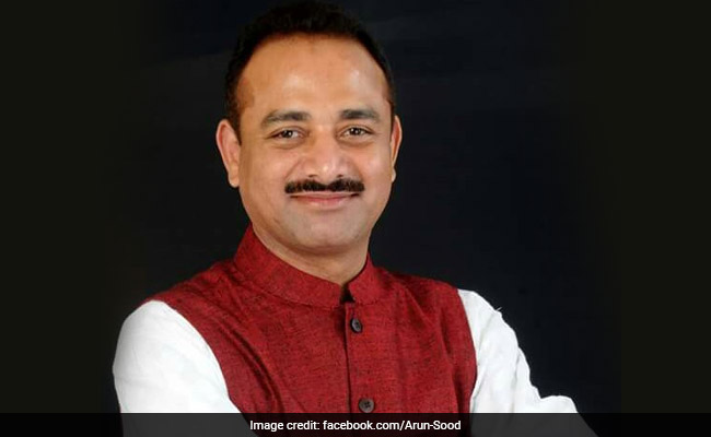 Arun Sood Elected As New Chandigarh BJP President