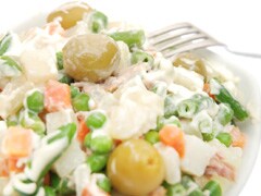 रशियन सैलेड Recipe