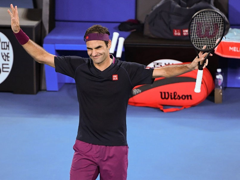 Australian Open: Immaculate Roger Federer Cruises Into Second Round With Easy Win