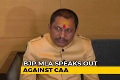 Country Shouldn't Be Divided Over Religion: BJP MLA On Citizenship Law Country Shouldn't Be Divided Over Religion: BJP MLA On Citizenship Law