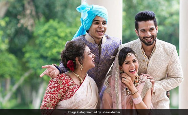 Watch: Ishaan Khatter Gets Reprimanded By Mother Neelima Azim For Hiding Her Chocolate