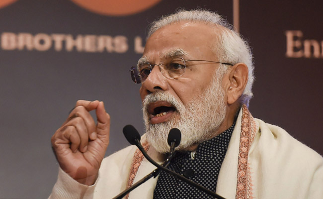 "Don't Be Pessimistic": On New Year, PM's Message Of Hope To Industry