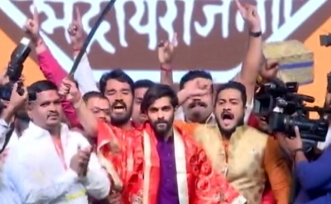 Mega Raj Thackeray Rally In Mumbai To Rebrand Party, Induct Son Into MNS