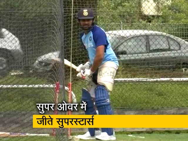 भारत ने न्यूजीलैंड को टी-20 में शिकस्त देकर 3-0 से बनाई अजेय बढ़त