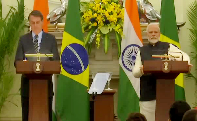 भारत और ब्राजील ने संबंधों को मजबूत बनाने पर जोर देने के लिए 15 समझौते पर हस्ताक्षर किये