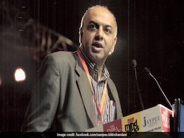 "Proud To Represent Start-Up Community": Naukri.com Founder On Padma Shri "Proud To Represent Start-Up Community": Naukri.com Founder On Padma Shri