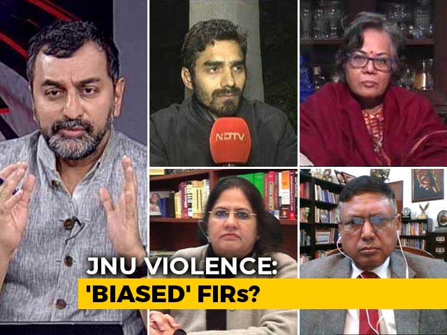 Police FIRs Contradicts Official Version In JNU Violence? A Reality Check