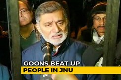 JNU Attackers Reportedly Entered As Cops, Security Watched: Professor JNU Attackers Reportedly Entered As Cops, Security Watched: Professor