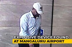 Explosive Found At Mangaluru Airport, Police Release Suspect's Photograph Explosive Found At Mangaluru Airport, Police Release Suspect's Photograph