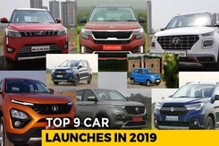 Top 9 Car Launches In 2019 Top 9 Car Launches In 2019