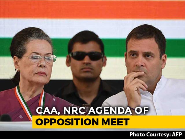 Stop NPR: Opposition's Message To Chief Ministers Against Citizens' List