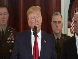 "Number 1 Terrorist": Trump Defends Killing Of Iran General In US Strike "Number 1 Terrorist": Trump Defends Killing Of Iran General In US Strike