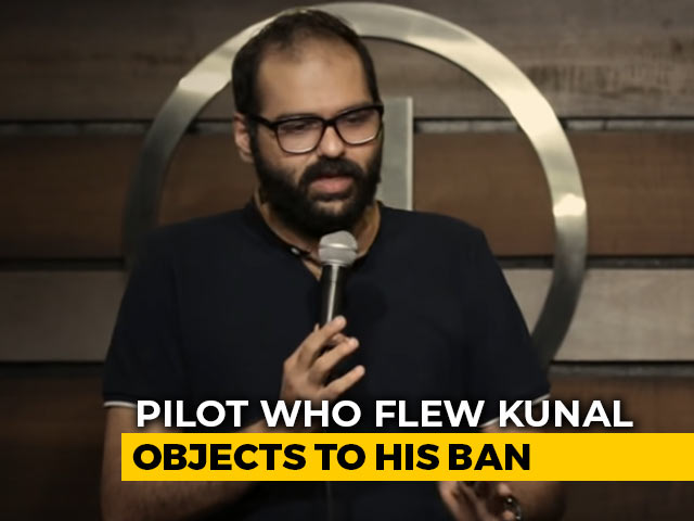 Why Wasn't I Consulted Before Ban On Kunal Kamra: Pilot Writes To IndiGo