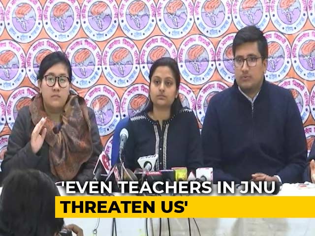 "Urban Naxals Brought Bad Name To JNU," Says BJP-Linked Students' Group