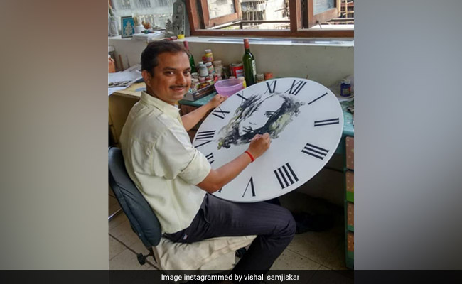 Meet The Swiggy Delivery Executive Viral On Twitter For His Artwork