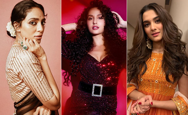 Sobhita Dhulipala, Nora Fatehi, Saiee Manjrekar And More Are 2020's Bollywood Style Stars To See