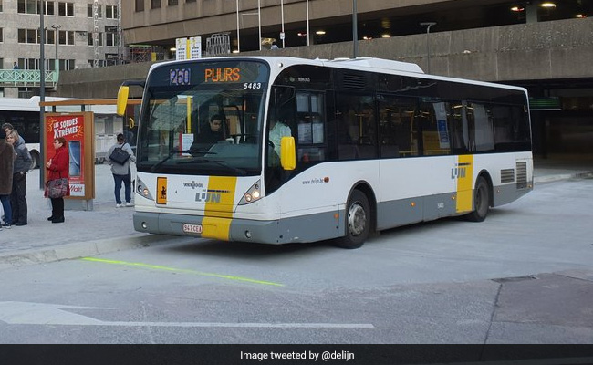 Belgian Bus Driver, Stabbed 10 Times, Continues On His Route For 15 km