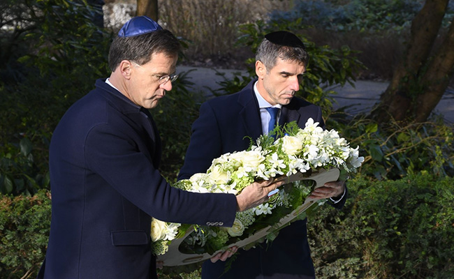 Netherlands Offers First Apology For Persecuting Jews During World War II