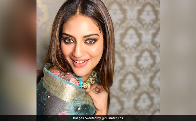 Trinamool's Nusrat Jahan's Pic On Dating App Ad, Probe On After Complaint