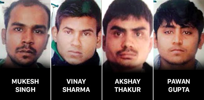 Nirbhaya Case: Supreme Court To Hear Centre's Plea For Separate Executions Tomorrow