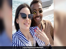 हार्दिक पांड्या ने एक्ट्रेस नताशा स्टानकोविक के साथ की सगाई, सोशल मीडिया पर बोले- मैं तेरा, तू मेरी... हार्दिक पांड्या ने एक्ट्रेस नताशा स्टानकोविक के साथ की सगाई, सोशल मीडिया पर बोले- मैं तेरा, तू मेरी...