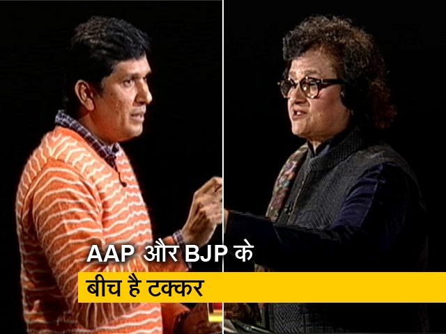 पॉलिटिक्‍स का चैंपियन कौन : क्‍या दिल्‍ली में केजरीवाल को रोक पाएगी बीजेपी?