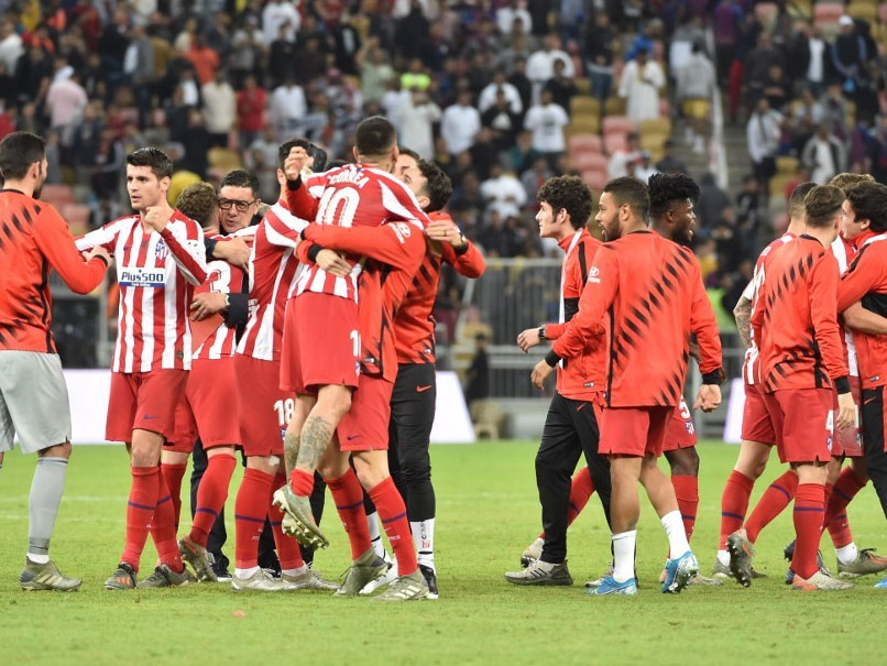 Atletico Madrid Script Thrilling Comeback Against Barcelona In Super Cup Semi-Final