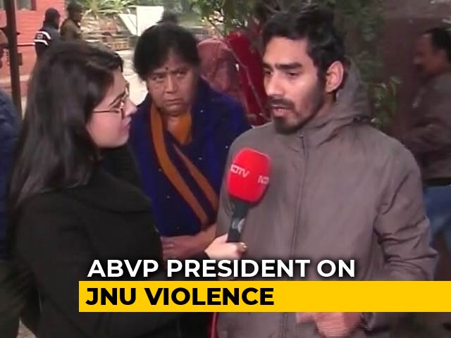 The JNU Violence Started On Friday, Says ABVP