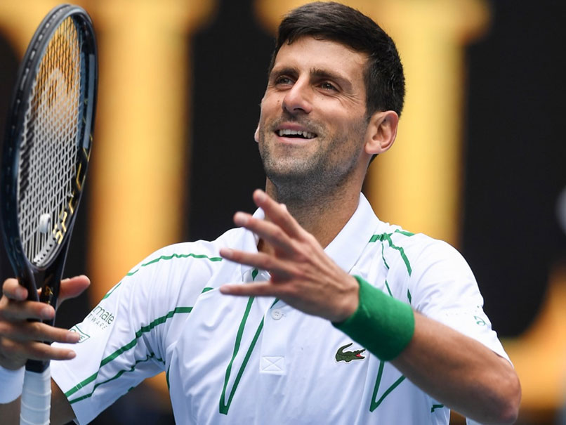 Novak Djokovic Romps Past Tatsuma Ito Into Australian Open Round Three