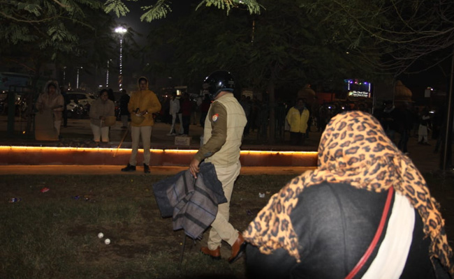 "Seized Blankets After Due Process": Lucknow Cops On Anti-CAA Protest