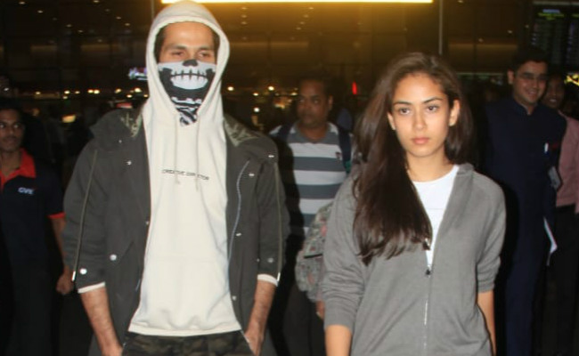 '<I>Jersey</I> Has Taken A Little Bit Of My Blood': Shahid Kapoor's Injury Stops Shoot For Now