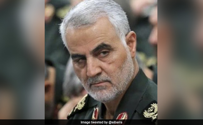 Iran Says Top General Qasem Soleimani Killers "Not Safe On Earth"
