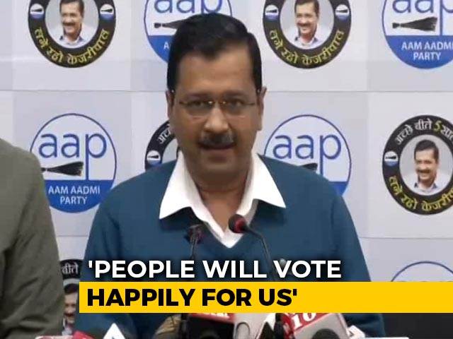 "Vote For Delhi, Not Parties": Arvind Kejriwal's Appeal To Voters