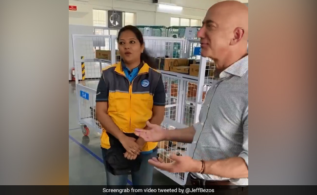 The Amazon India Initiative That Makes Jeff Bezos "Proud"