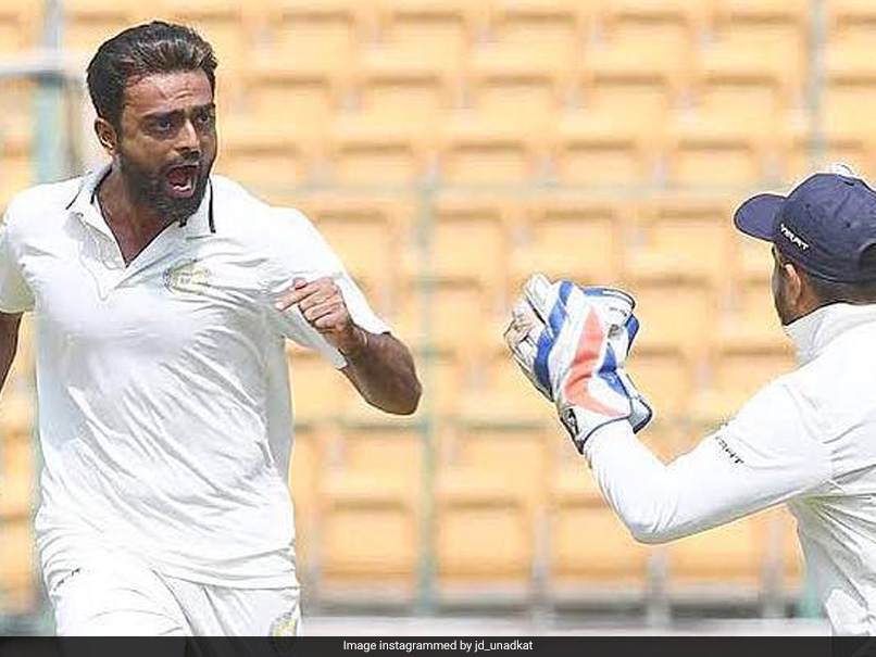 Ranji Trophy: Jaydev Unadkat Shines As Saurashtra Pull Off Close Win Against Baroda