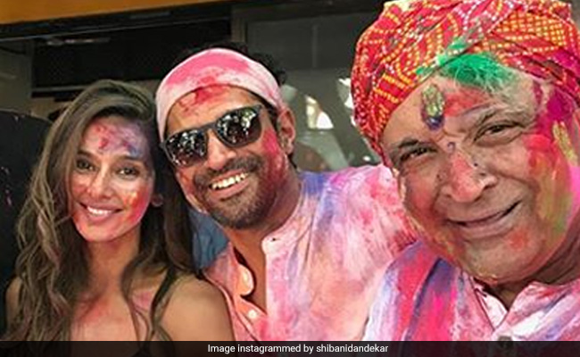 Farhan Akhtar And Shibani Dandekar Getting Married? Javed Akhtar Says 'You Never Know'